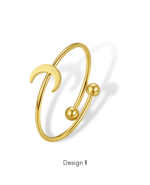 Gold Plated Fine Rings in Pakistan