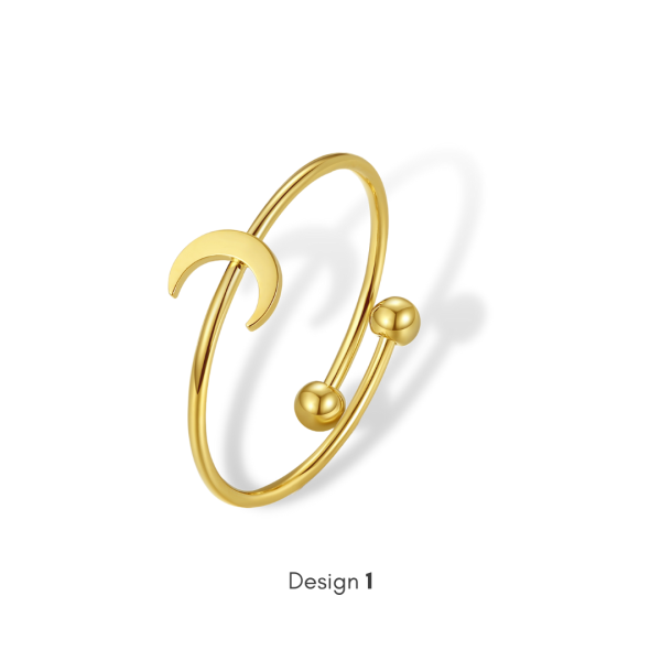 Gold Plated Fine Rings in Pakistan