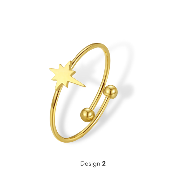 Gold Plated Fine Rings in Pakistan