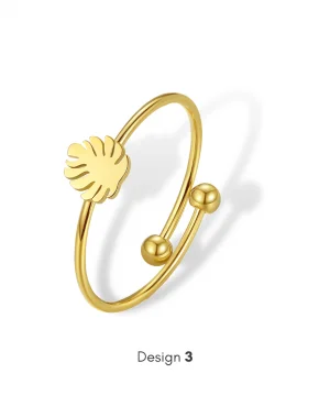 Gold Plated Fine Rings in Pakistan