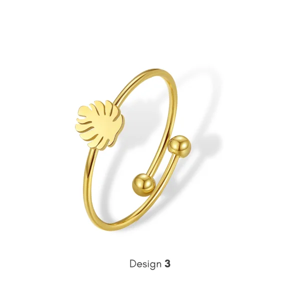 Gold Plated Fine Rings in Pakistan