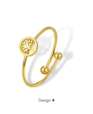 Gold Plated Fine Rings in Pakistan