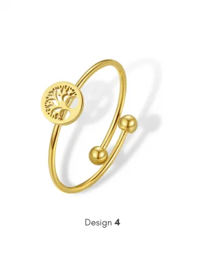 Gold Plated Fine Rings in Pakistan