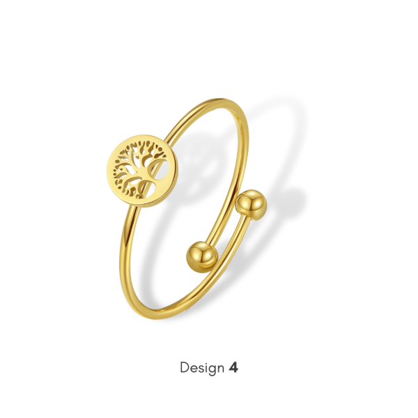 Gold Plated Fine Rings in Pakistan
