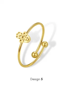 Gold Plated Fine Rings in Pakistan