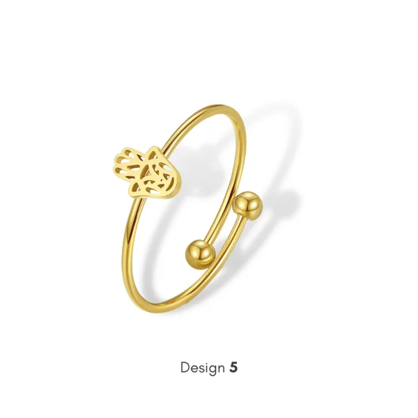 Gold Plated Fine Rings in Pakistan