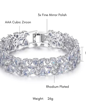 Luxury Wedding Bracelets in Pakistan