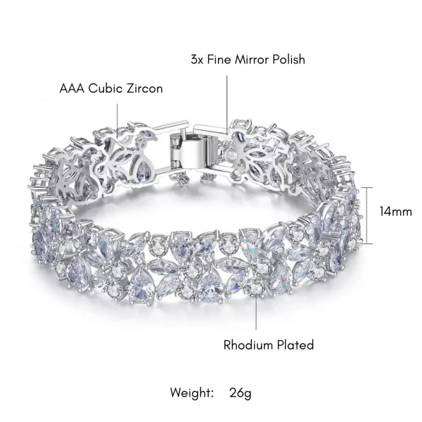 Luxury Wedding Bracelets in Pakistan