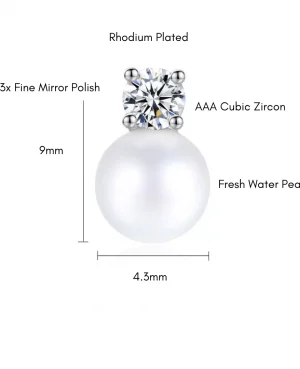 Pearl Earrings in Pakistan