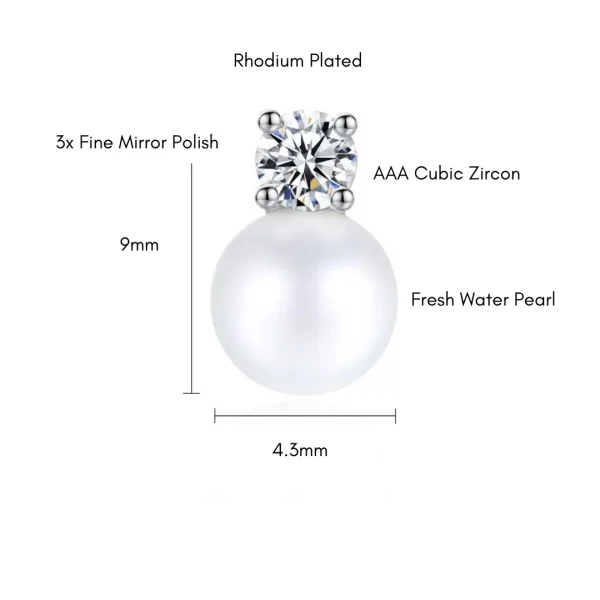 Pearl Earrings in Pakistan