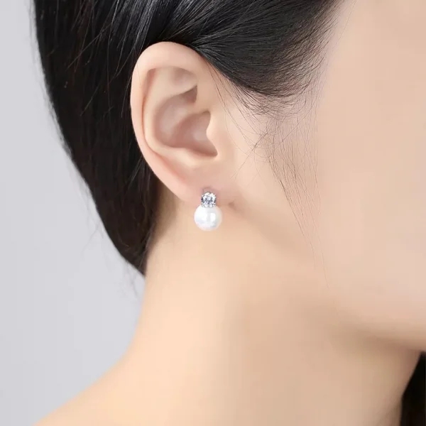 Pearl Earrings in Pakistan