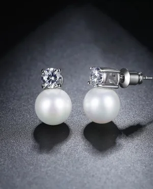 Pearl Earrings in Pakistan