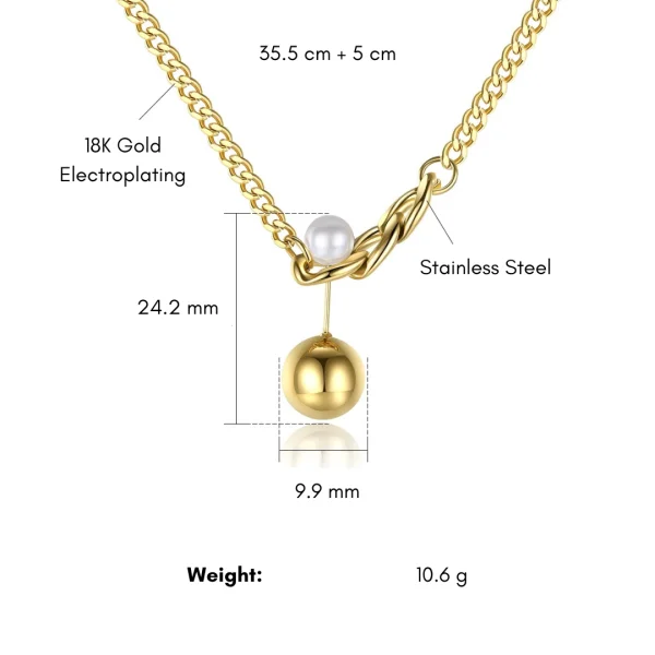 Gold Necklaces for Women in Pakistan