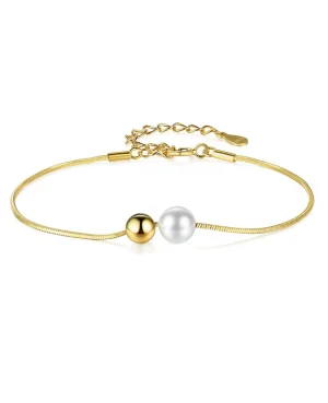 Real Gold Look Bracelet in Pakistan