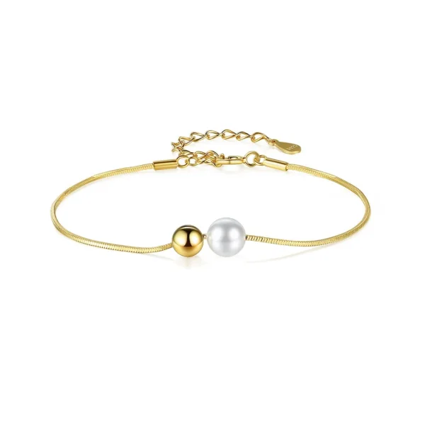 Real Gold Look Bracelet in Pakistan