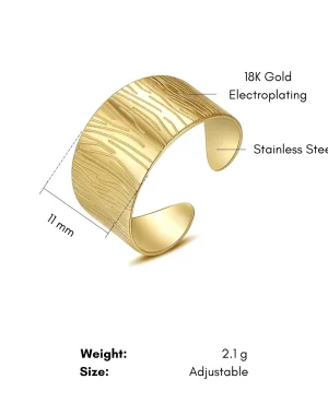 Modern Gold Rings for Women in Pakistan