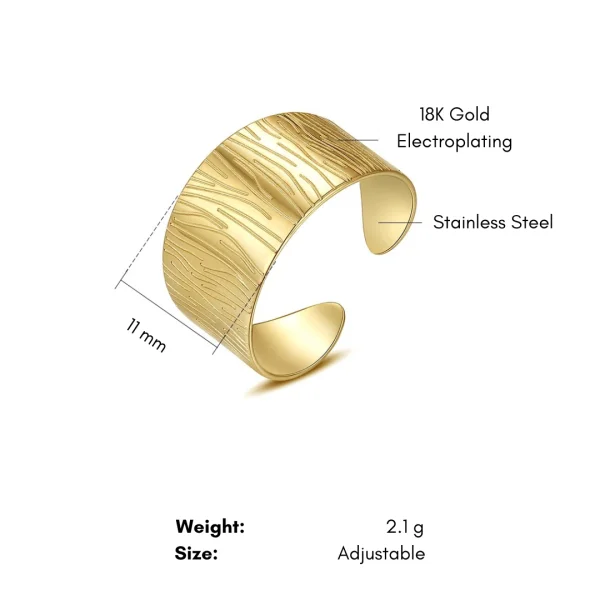 Modern Gold Rings for Women in Pakistan