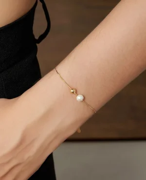 Real Gold Look Bracelet in Pakistan