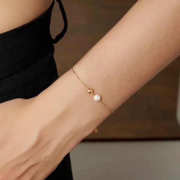 Real Gold Look Bracelet in Pakistan