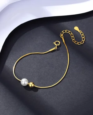 Real Gold Look Bracelet in Pakistan