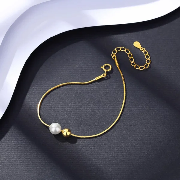 Real Gold Look Bracelet in Pakistan