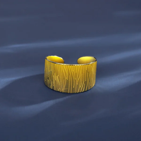 Modern Gold Rings for Women in Pakistan