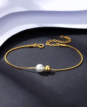 Real Gold Look Bracelet in Pakistan