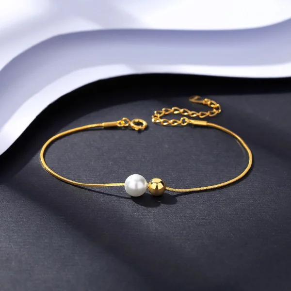 Real Gold Look Bracelet in Pakistan