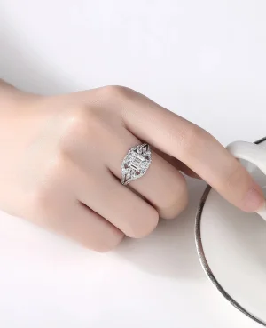 Silver Women Rings in Pakistan