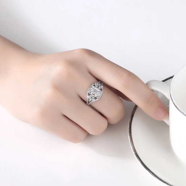 Silver Women Rings in Pakistan