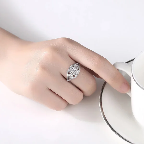 Silver Women Rings in Pakistan