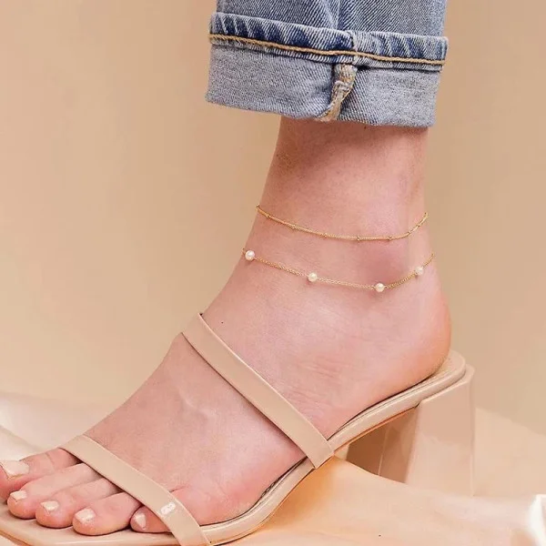 Modern Women Anklets in Pakistan