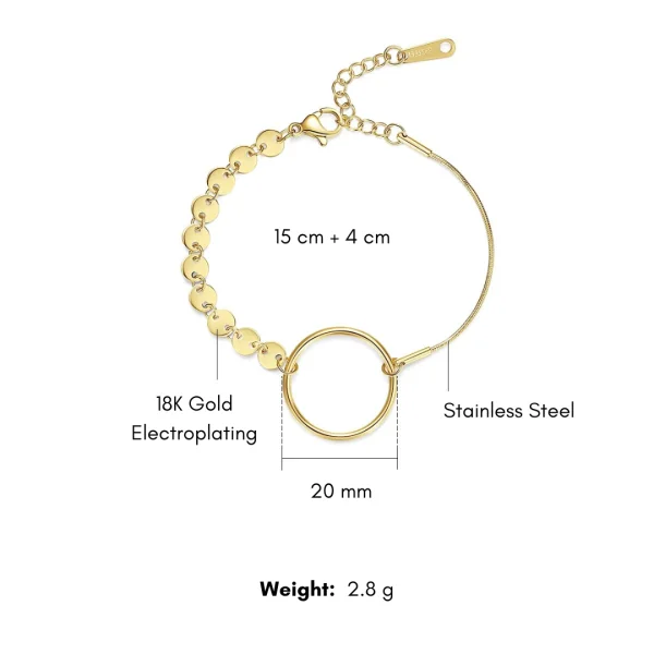 Ethnic Gold Bracelets in Pakistan