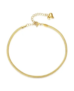 Snake Chain Anklets in Pakistan