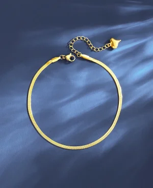 Snake Chain Anklets in Pakistan
