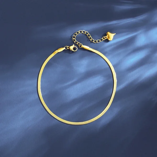 Snake Chain Anklets in Pakistan