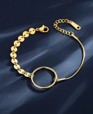 Ethnic Gold Bracelets in Pakistan