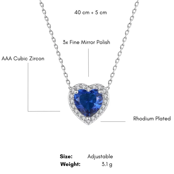 Heart Shape Necklace Pakistan