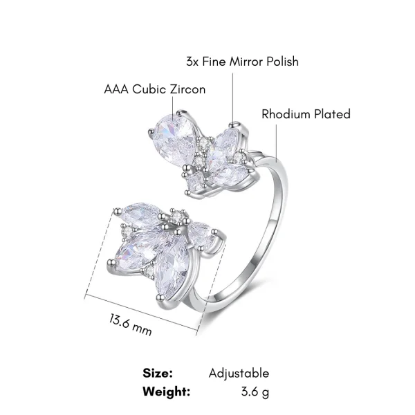 Crytal Big Stone Rings in Pakistan