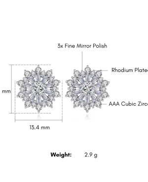 Silver Women Earrings in Pakistan