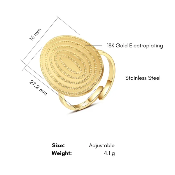 Women Gold Rings in Pakistan