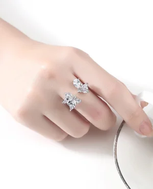 Crytal Big Stone Rings in Pakistan