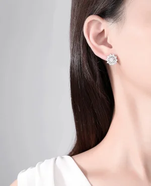 Silver Women Earrings in Pakistan