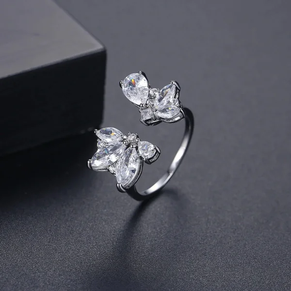 Crytal Big Stone Rings in Pakistan
