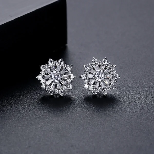 Silver Women Earrings in Pakistan