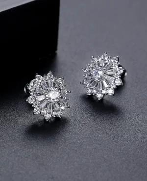 Silver Women Earrings in Pakistan