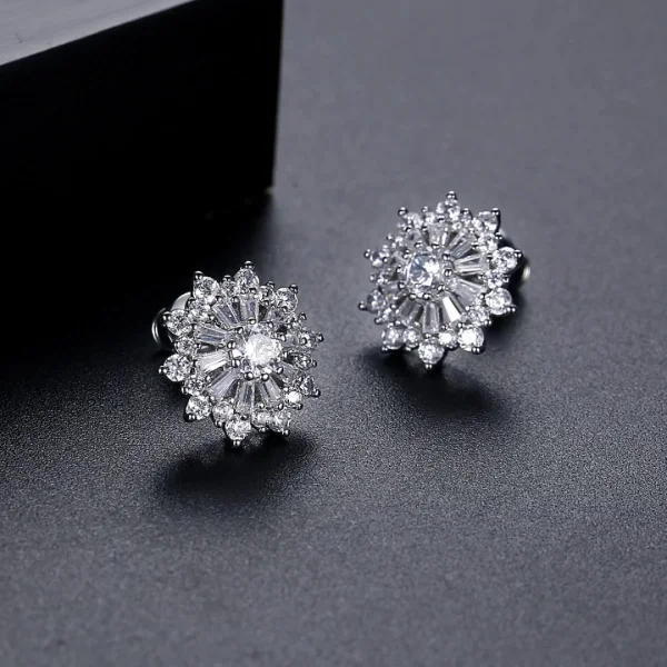 Silver Women Earrings in Pakistan