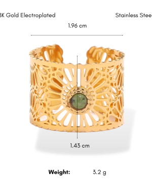 Traditional Gold Plated Rings in Pakistan
