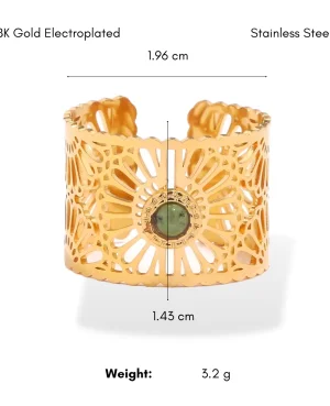 Traditional Gold Plated Rings in Pakistan