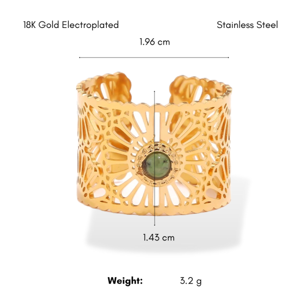 Traditional Gold Plated Rings in Pakistan